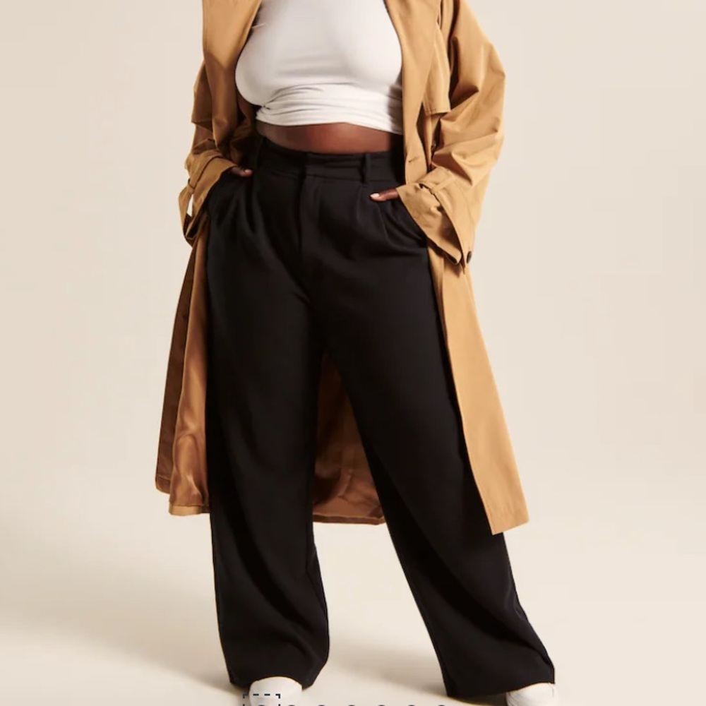 Tailored Wide Leg Pant